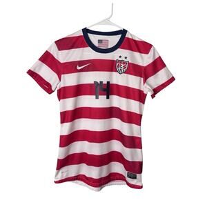 Abby Wambach USMNT USA Soccer Nike Jersey 2012 Waldo Women SMALL MLS
